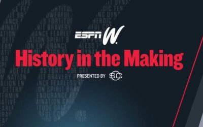 ESPN Celebrates Women's History Month with "History in the Making" Special and Extensive Programming Lineup