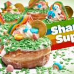 Everglazed Donuts & Cold Brew Reveals a Special St. Patrick's Day Donut