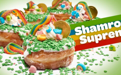 Everglazed Donuts & Cold Brew Reveals a Special St. Patrick's Day Donut