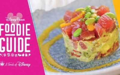 A Touch of Disney Foodie Guide Features Dozens of Favorites Coming to Disney California Adventure Event