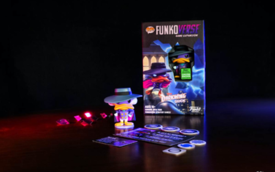 Funko Adds a Darkwing Duck Expansion to the Funkoverse Strategy Game, Available Now