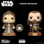 Funko Announces Amazon Exclusive Star Wars Obi-Wan Kenobi and Qui Gon Jinn Pop! Bobblehead Figures