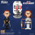 Funko Debuts New Black Widow Vinyl SODA Figure