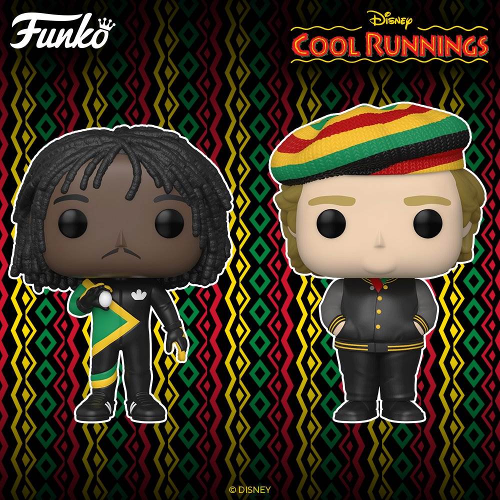 COOL RUNNINGS IRV MOVIES FUNKO POP! NOW AVAILABLE 