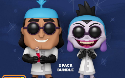 Funko Releases "The Emperor's New Groove" Figures Featuring Mad Scientist Yzma and Kronk