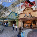 Games of Pixar Pier Operating During Touch of Disney Event at Disney California Adventure