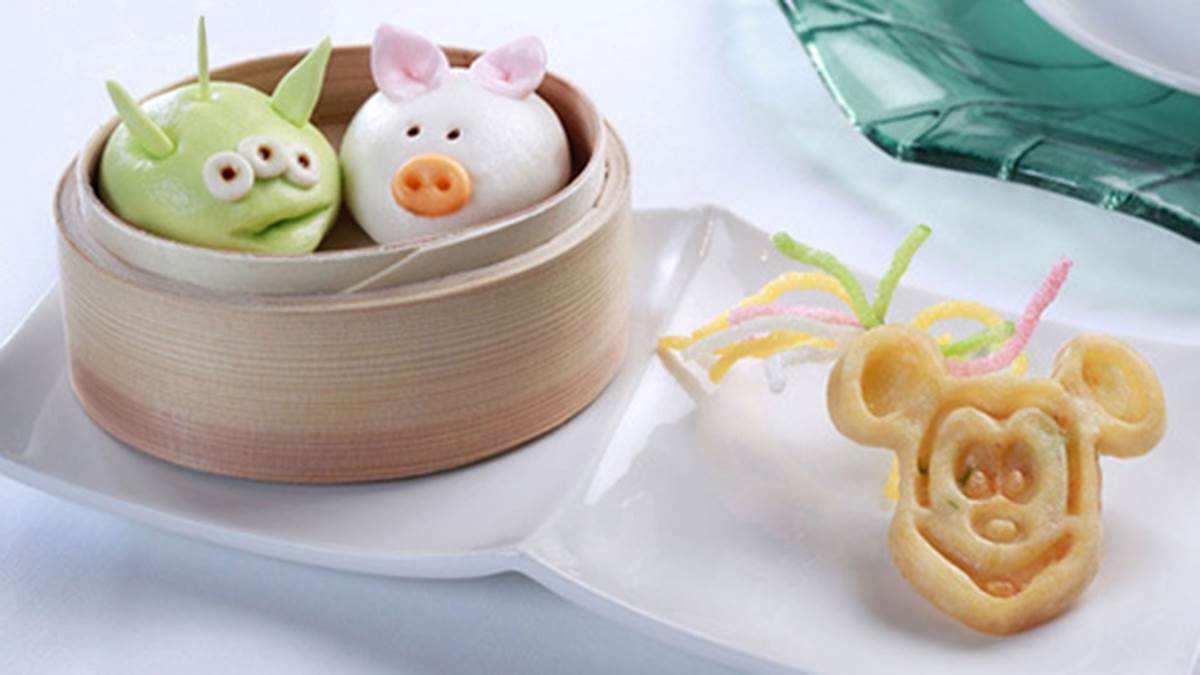 Hong Kong Disneyland Resort Announces The Ability To Order Disney Meals 