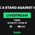 Hulu Has Announced a Livestream Taking a Stand Against Hate