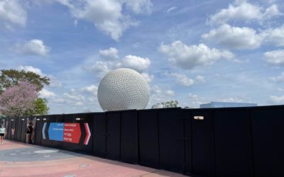 Innoventions Building Removed as EPCOT Continues Its Transformation