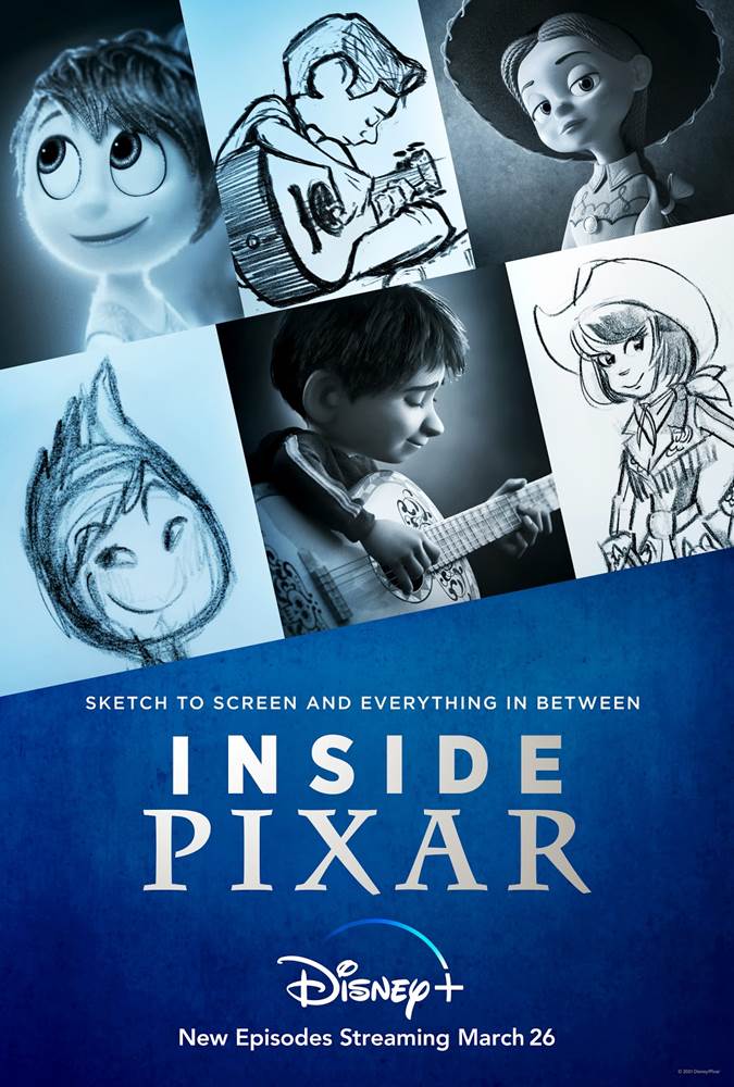 Disney+ Review: &quot;Inside Pixar: Foundations&quot; Teaches Viewers How Animated  Films Are Made, Narrated by Cristela Alonzo - LaughingPlace.com