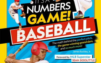 Book Review: "It's a Numbers Game! Baseball" from Nat Geo Kids and ESPN