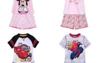Drift Off to Dreamland: Cute Kids Sleepwear Tumbles Into shopDisney
