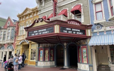 Main Street Cinema Closed at Walt Disney World's Magic Kingdom