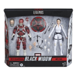 Pre-Orders Now Available for Marvel Studios "Black Widow" Marvel Legends 2-Pack Figures of Red Guardian & Melina Vostokoff