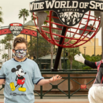 Maxwell Simkins of "The Mighty Ducks: Game Changers" Stops by the ESPN Wide World of Sports at Walt Disney World