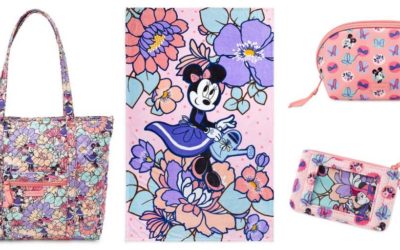 Minnie Mouse Garden Party Collection by Vera Bradley is in Full Bloom on shopDisney