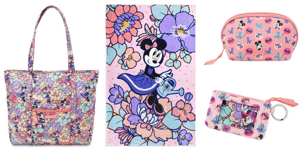 New Color for Disney Collection by Vera Bradley Coming September 19 to  Marketplace Co-Op in Downtown Disney Marketplace | Disney Parks Blog