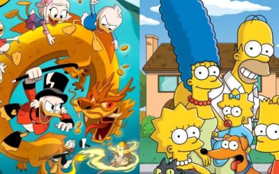Mouse Madness 7: Final 4 - DuckTales vs. The Simpsons