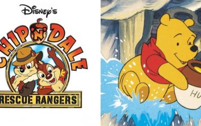 Mouse Madness 7: Opening Round - Chip 'n' Dale Rescue Rangers vs. The New Adventures of Winnie the Pooh