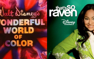 Mouse Madness 7: Opening Round - Walt Disney's Wonderful World of Color vs. That's So Raven