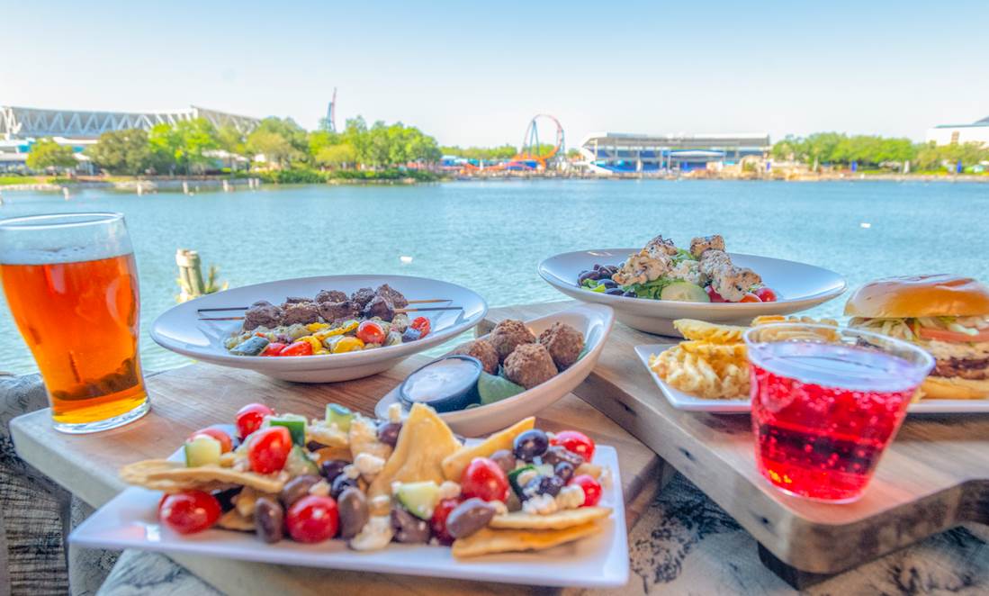 New Dining Locations Make SeaWorld Orlando the Place to be for Foodies
