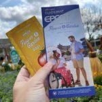 New EPCOT Park Map Continues Walt Disney World's Trend of Representing Guests with Varying Abilities