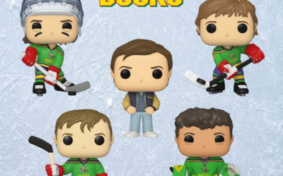 New Funko POP! Figures Featuring Characters From "The Mighty Ducks" Coming to GameStop