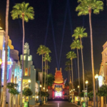 New Lighting Including the Return of the Spotlights Come to the Chinese Theatre at Disney's Hollywood Studios