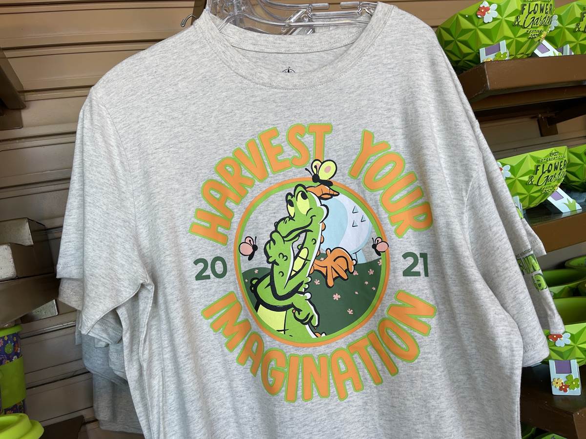 New Merchandise Available For Taste of EPCOT International Flower and ...