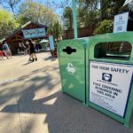 New Trash Cans Spotted At Blizzard Beach