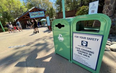 New Trash Cans Spotted At Blizzard Beach