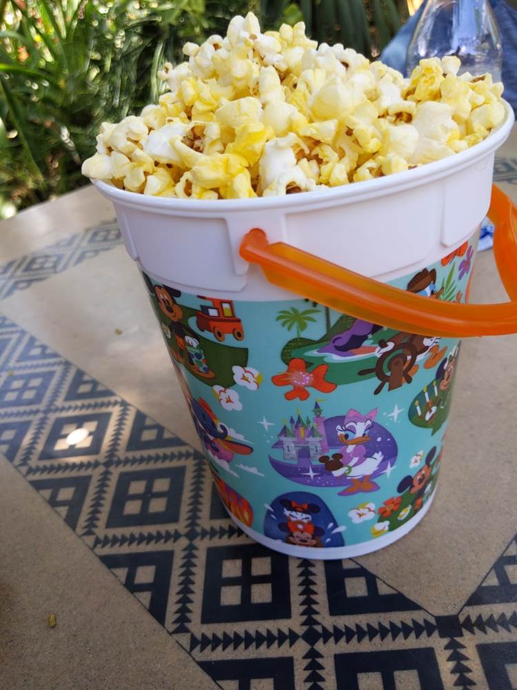 New Walt Disney World Popcorn Bucket Features Characters and