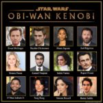 Disney+ Announces Full Cast for "Obi-Wan Kenobi" Series, Filming to Start in April