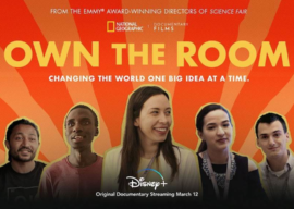 Film Review: National Geographic's "Own the Room" is an Inspiring Disney+ Documentary Film
