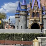 Photos - Cinderella Castle Stage Gets a Refurbishment Ahead of 50th Anniversary