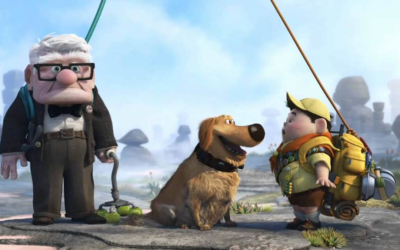 Pixar Gives Us A Closer Look At When We First Met Dug in 2009's "Up"
