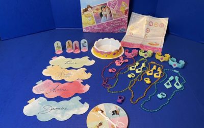 Game Review - Pretty Pretty Princess: Disney Princess Edition by Hasbro Gaming