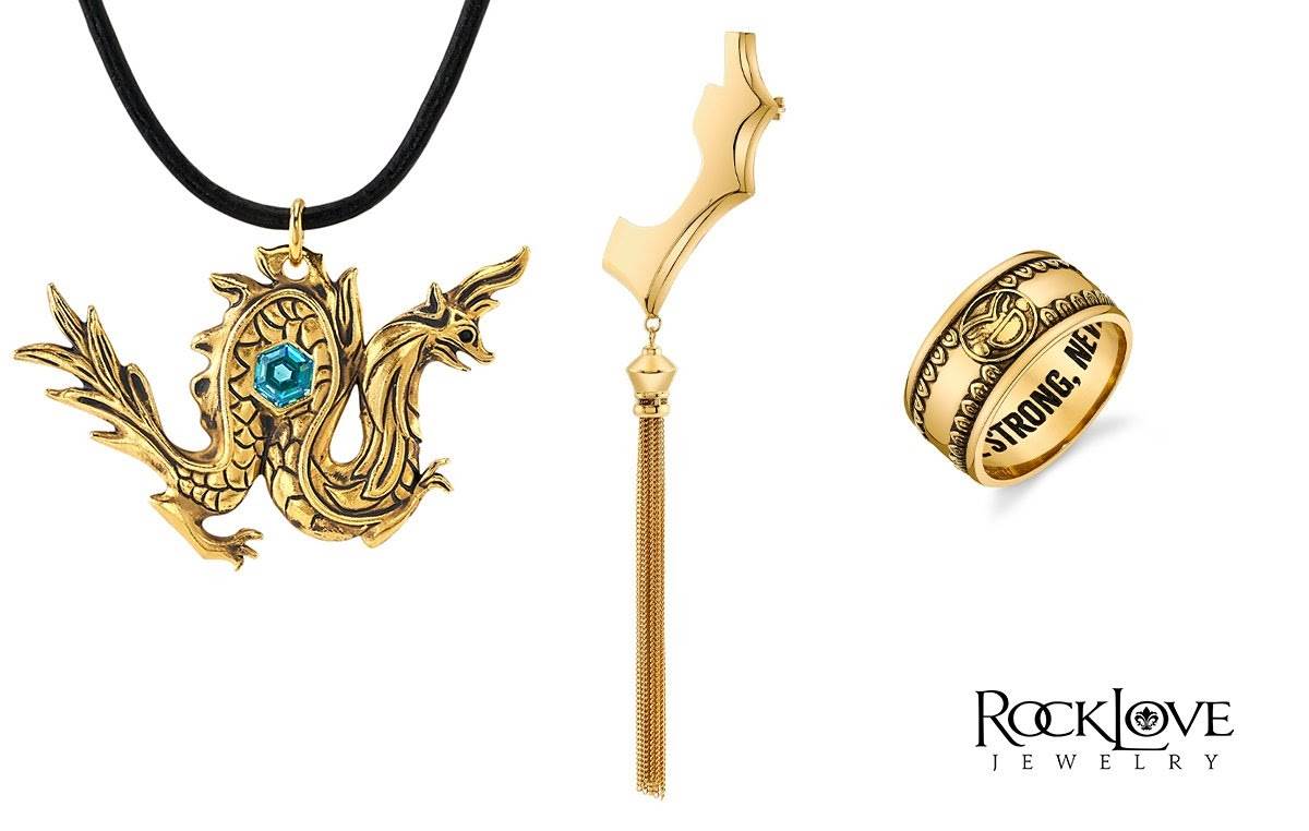Disney X RockLove Collection "Raya the Last Dragon" Jewelry Series