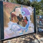 "Raya and the Last Dragon" Mural Appears at Disney Springs