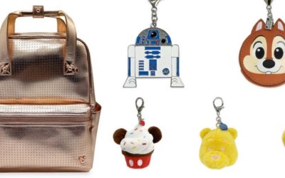 New Disney Flair Bags, Bag Charms and Family Pins Now on Display at shopDisney