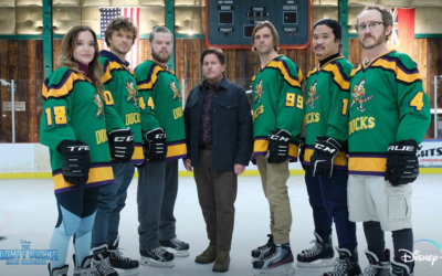Some of the Original "The Mighty Ducks" Cast Will Return in a Future Episode of the Disney+ Original Series "The Mighty Ducks: Game Changers"