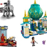 LEGO "Raya and the Last Dragon," Star Wars, and Marvel Sets Debut on shopDisney