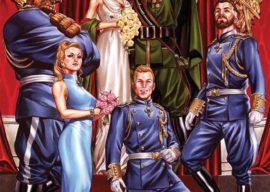 The Greatest Wedding In The History Of The Marvel Universe Awaits in "Fantastic Four #33"
