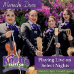 The Mariachi Divas Will Entertain Guests With Live Music on Select Nights at Knott's Taste of Boysenberry Festival
