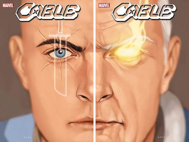 Abrazadera España palo The Past and Future Collide for Nathan Summers When Marvel Comics' "Cable  #12" Hits Stores in June - LaughingPlace.com