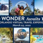 Visit Orlando to Host "The Wonder Awaits You!" Virtual Travel Experience on March 25th