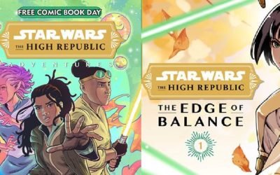 "Star Wars: The High Republic," Marvel Comics Among Titles Announced for Free Comic Book Day 2021