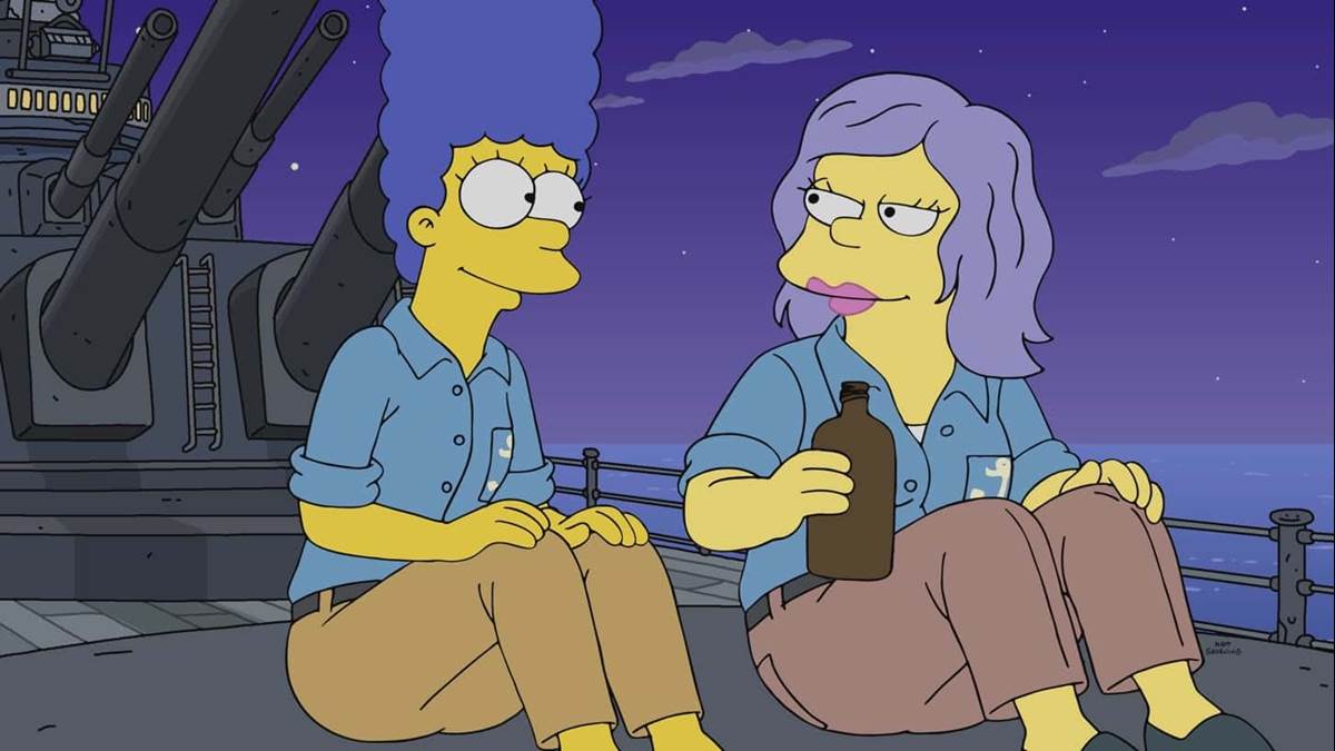 Tv Recap The Simpsons Season 32 Episode 17 Uncut Femmes Reveals Sarah Wiggum S Dark Past Laughingplace Com