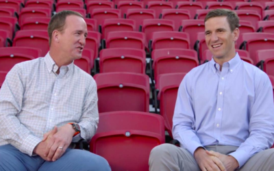 TV Review - Peyton Talks to Some All-Time Greats About Retiring From Football in the "Peyton's Places" Finale