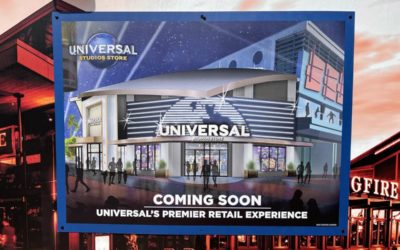 Construction Begins on New, Larger Universal Studios Store in Orlando CityWalk